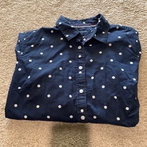 Women’s Tommy Hilfiger L/S Button Up Shirt